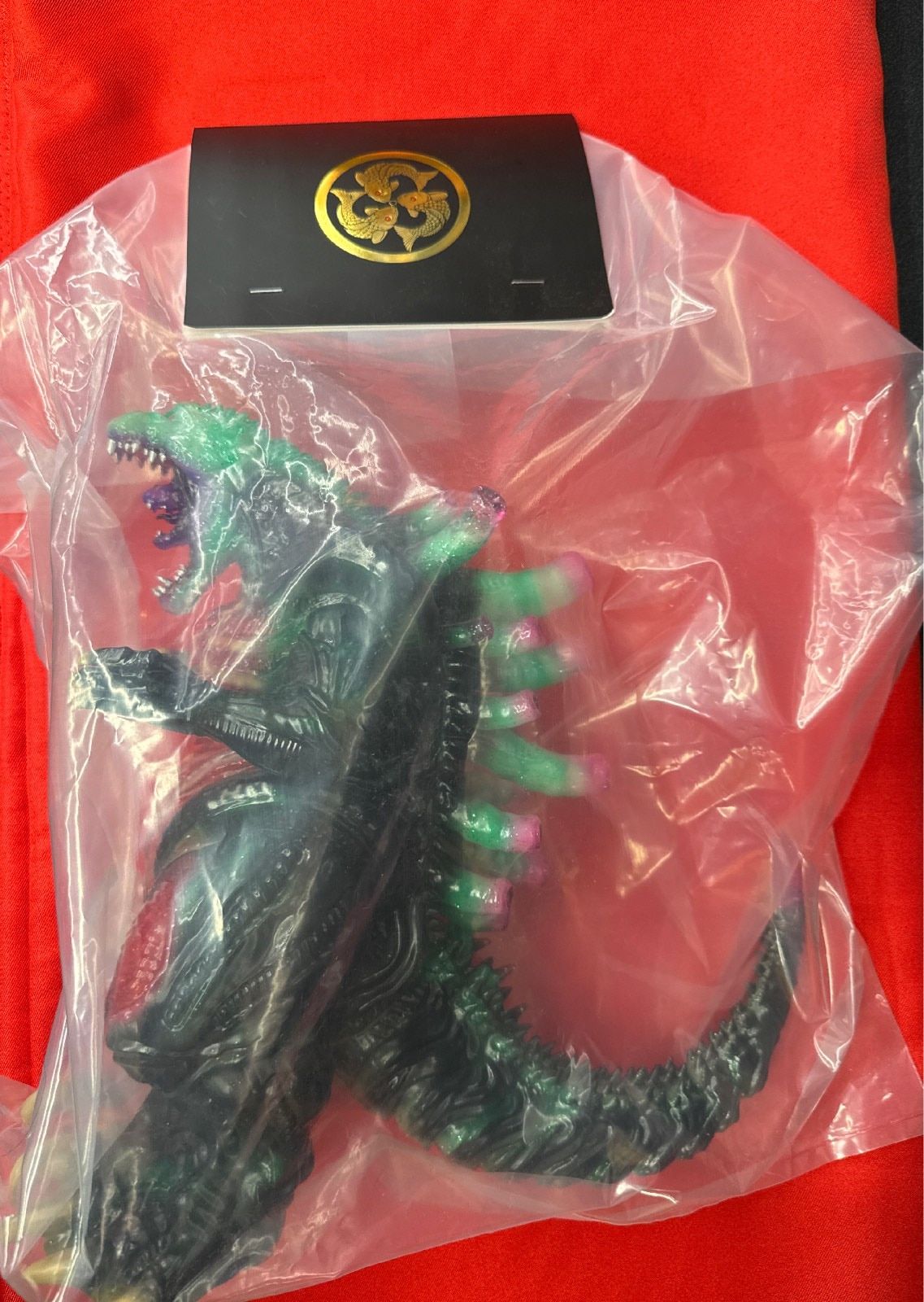 赤目天使 XenoLah ♯2 Nosferatu Double Dip Super Glow Glitter