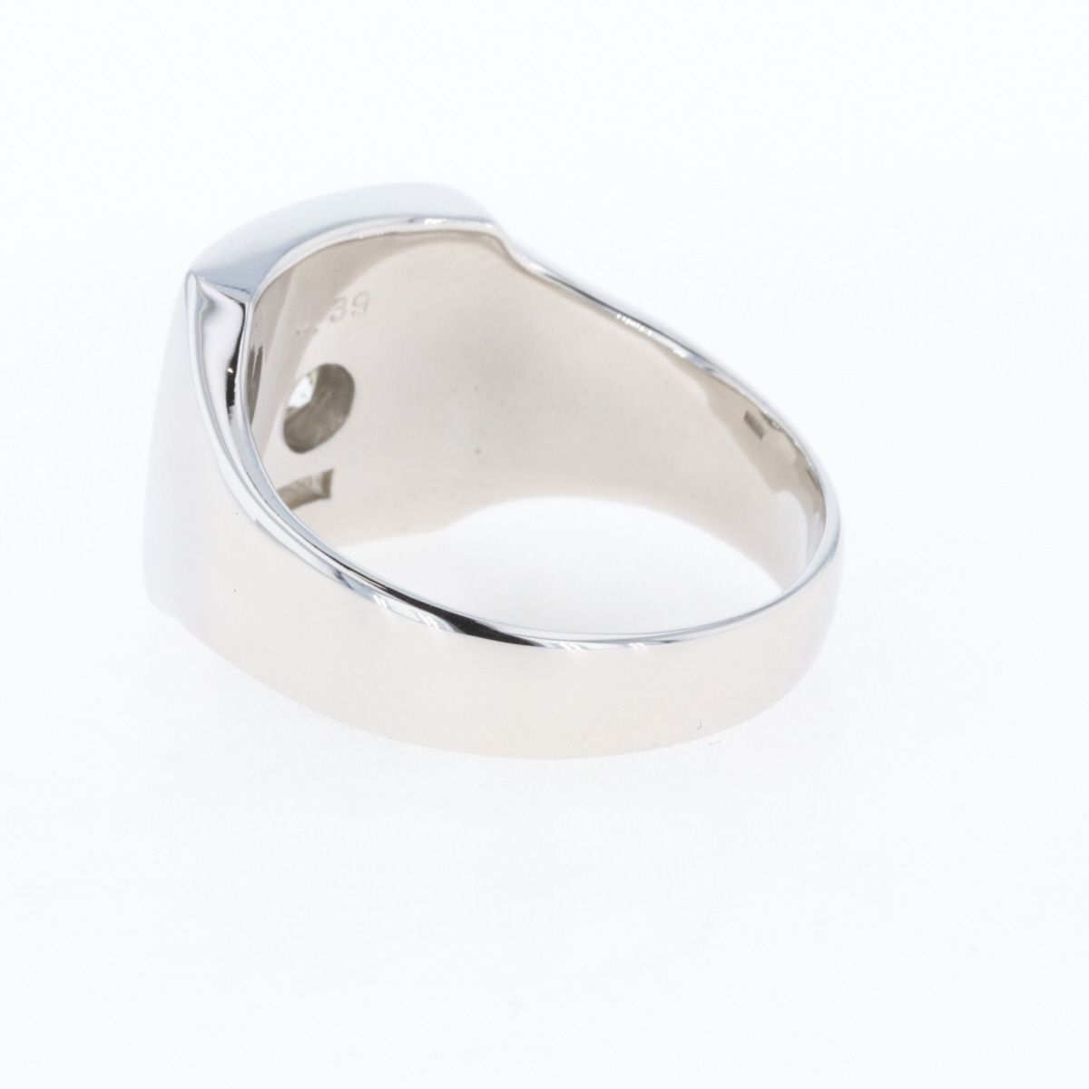 ダイヤモンド デザインリング プラチナ 指輪 リング 21号 Pt900 