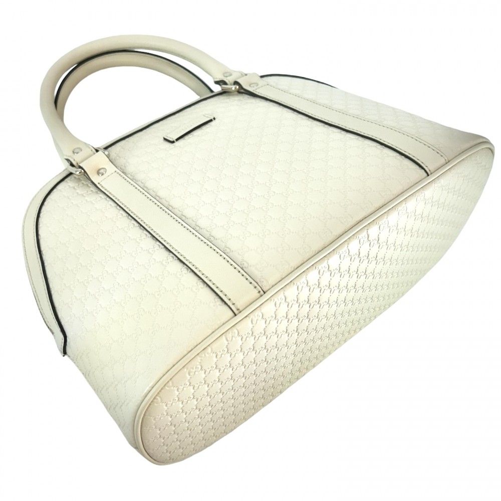 グッチ 2WAY レディース マイクログッチシマ ハンドバッグ ショルダー  