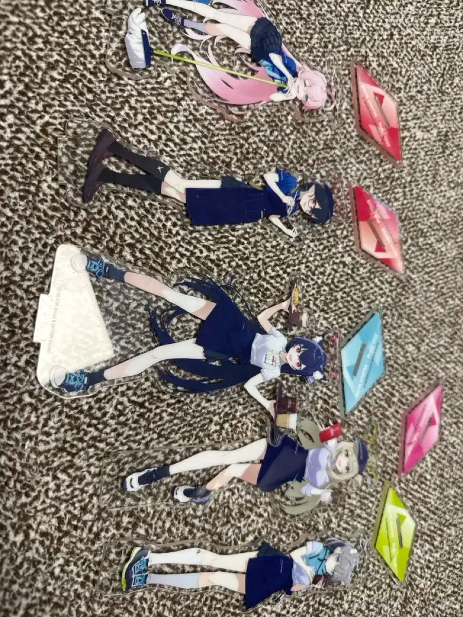 EDIYA イディヤ アクリル (箱なし) まとめ売り