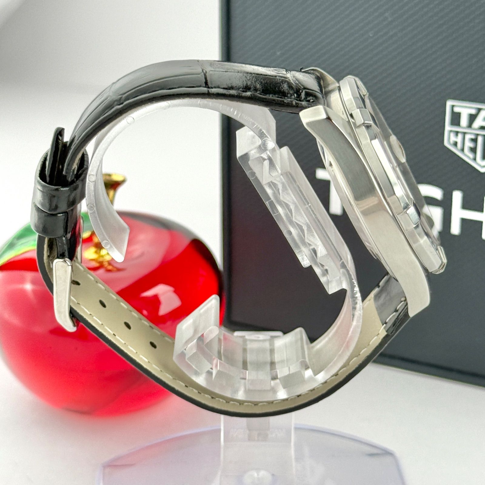 タグホイヤー WBD2110 アクアレーサー キャリバー5 新品ベルト 475  