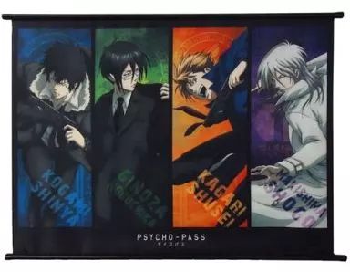 中古】タペストリー(大型) [単品] 狡噛＆宜野座＆縢＆槙島 B2