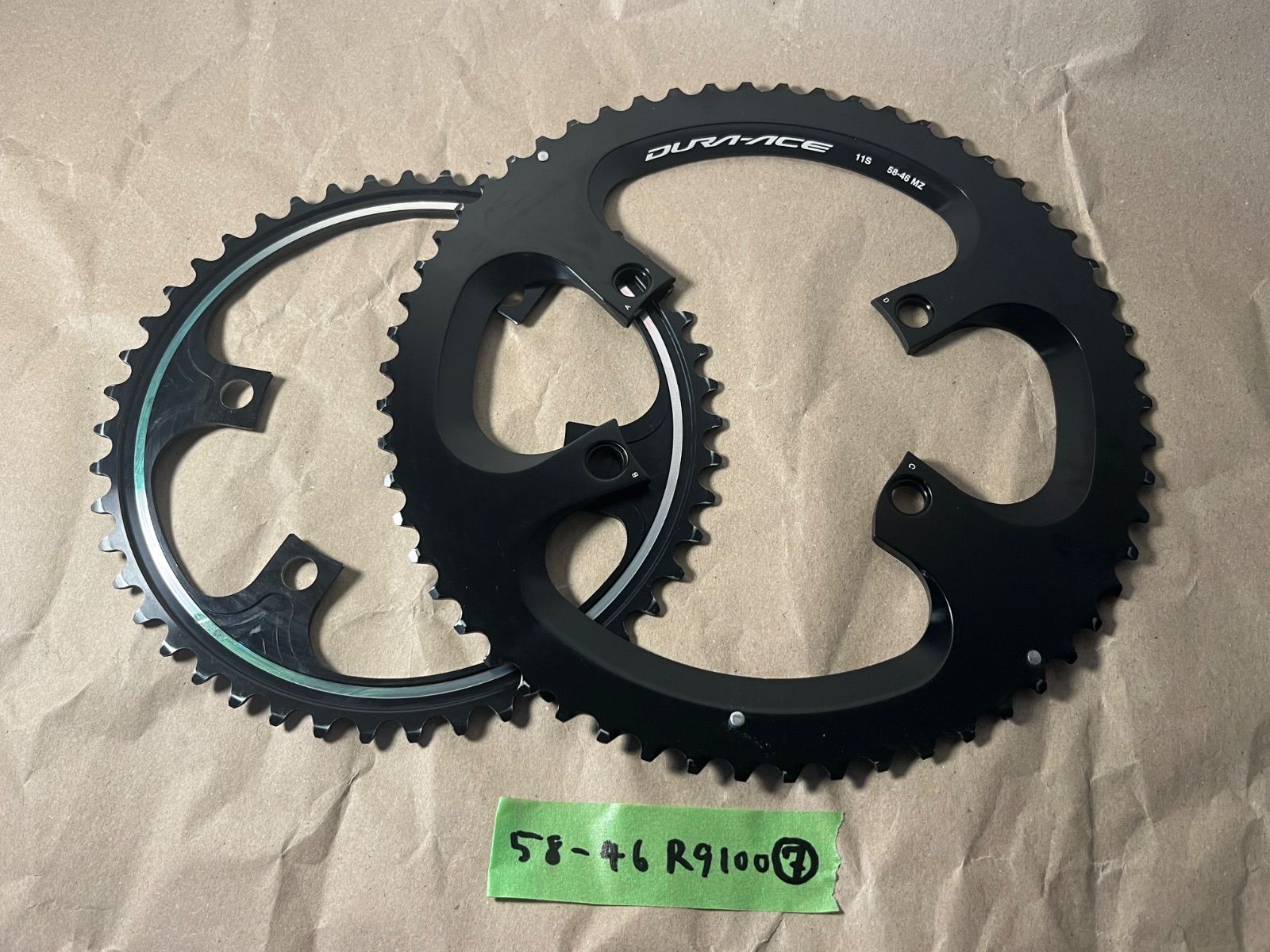 新品未使用品　DURA-ACE チェーンリング 52-36 11速　FC-09 新品未使用品DURA-ACE チェーンリング 52-36 11速FC-09