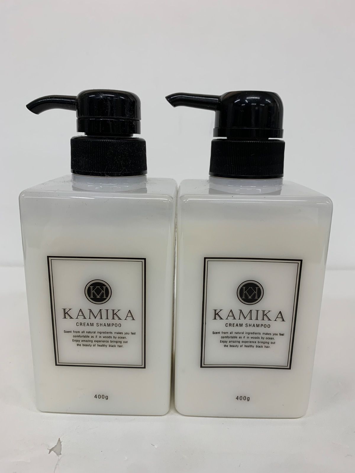 【未開封】KAMIKA カミカ オールインワンクリームシャンプーPF 400g Amazon | KAMIKA（カミカ）クリームシャンプー ベルガモット