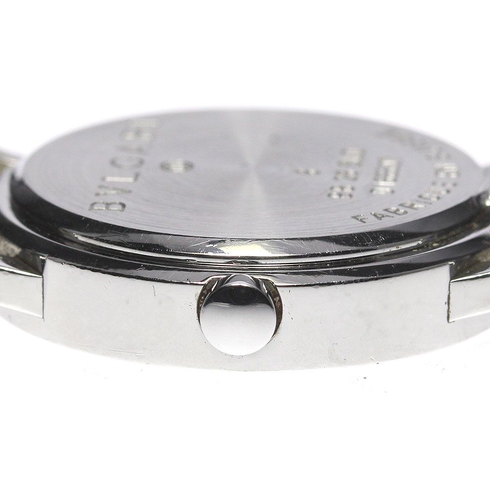 ブルガリ BVLGARI BB26SLD ブルガリブルガリ 11Pダイヤ デイト