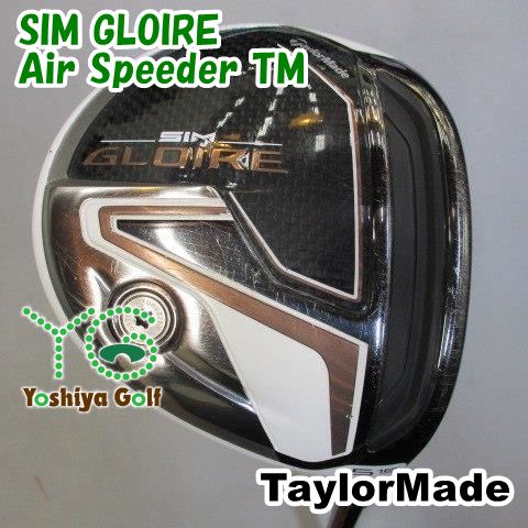 フェアウェイウッド テーラーメイド SIM GLOIREAir Speeder TMSR18