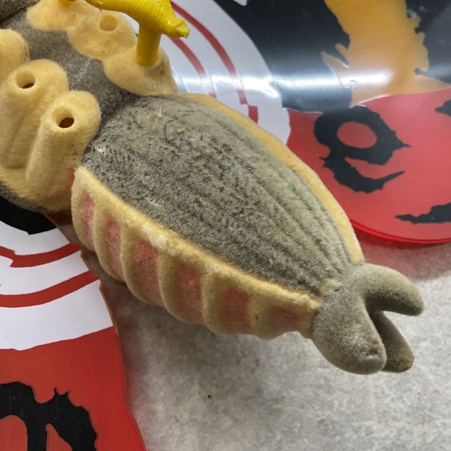 ジャンク BANDAI バンダイ モスラ 極彩色のモスラ出現 大怪獣