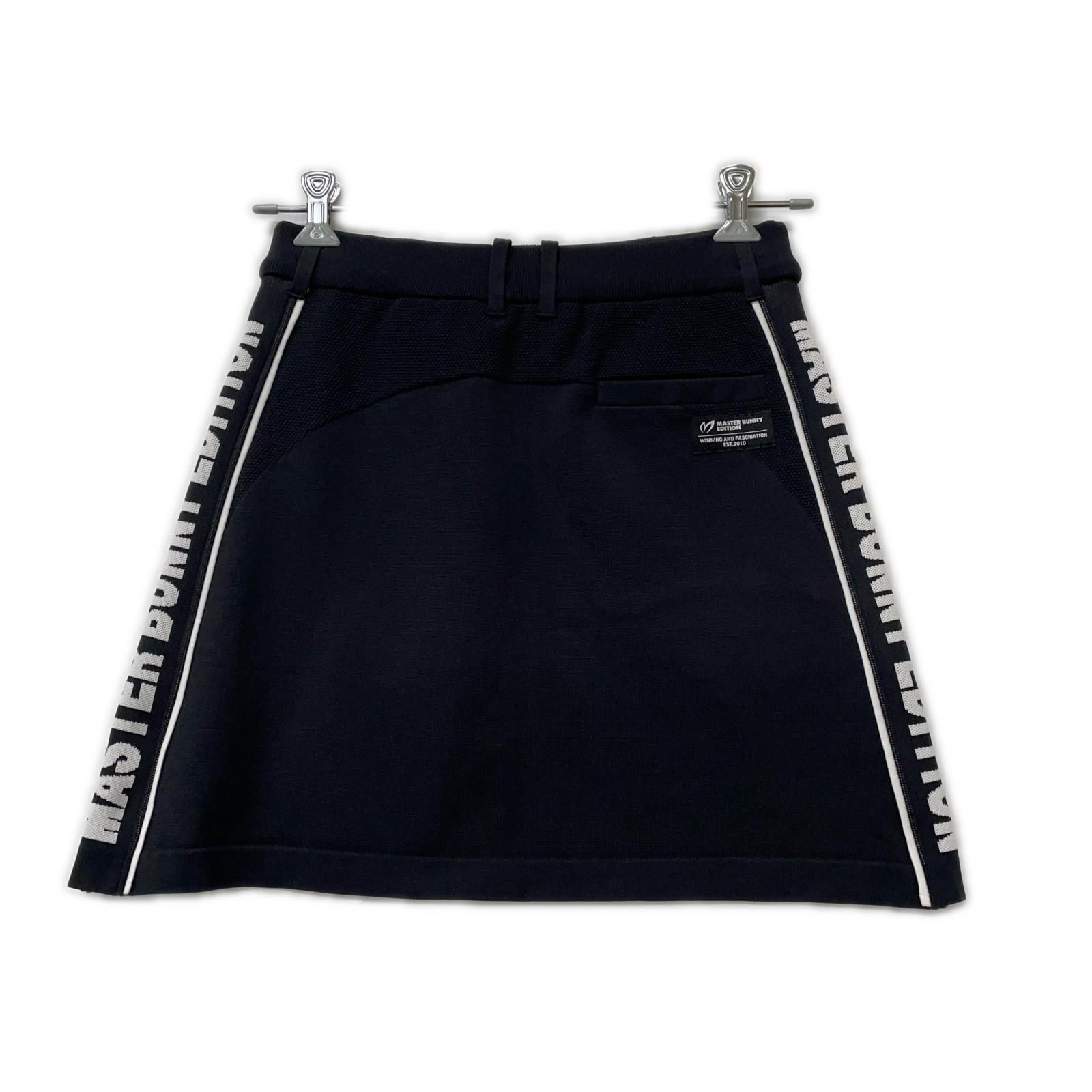 レディース マスターバニーエディション MASTER BUNNY EDITION スカート 1 M 黒 ブラック ニット 裏地付き