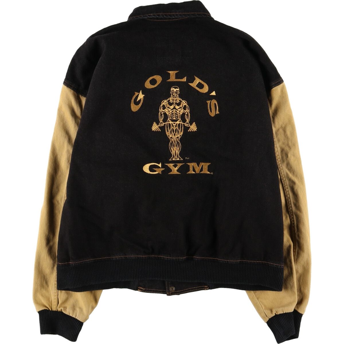 80-90s Gold's gym ゴールドジム スタジャン