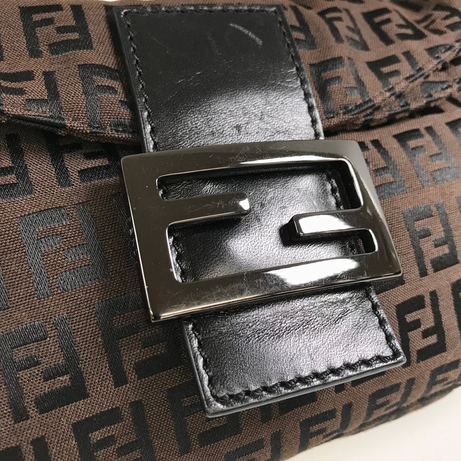 フェンディ FENDI マンマ バケット ズッキーノ ワンショルダー 8BR003 ...