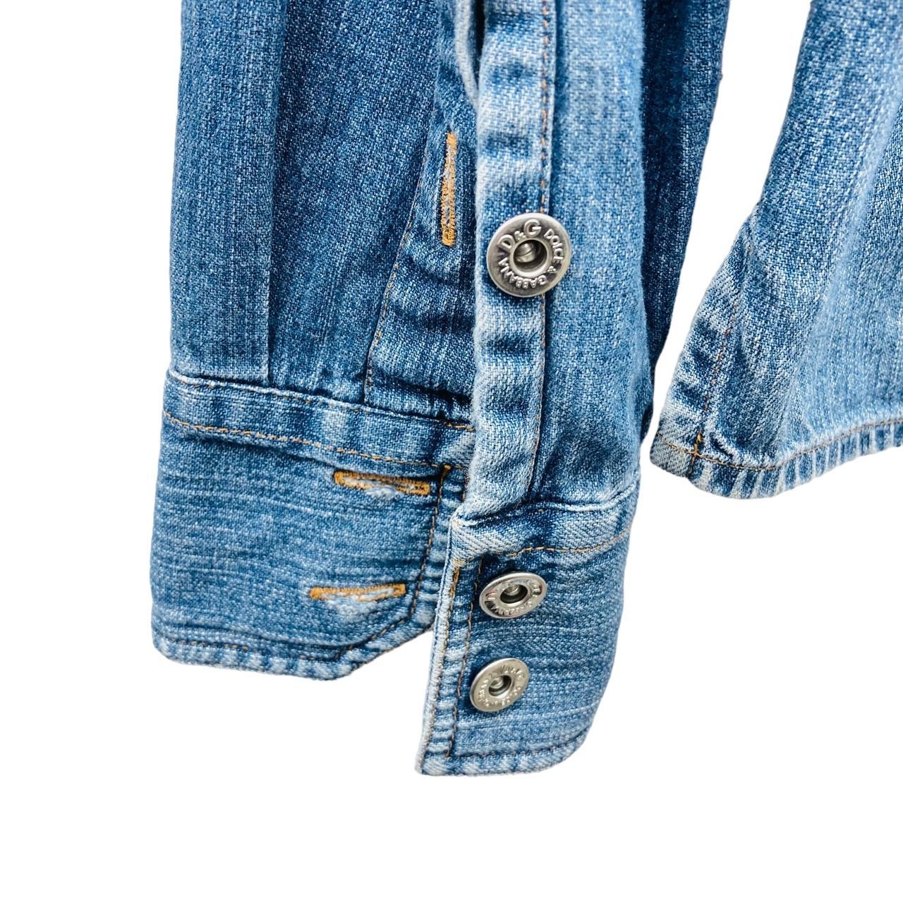 DOLCE&GABBANAドルチェ&ガッバーナ デニムジャケット Mサイズ - メルカリ