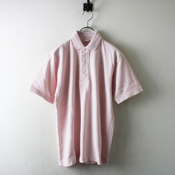 【ほぼ未使用】　45R ジンバカノコの908オーシャンポロ　タツノオトシゴ　刺繍 45R（フォーティファイブアール）の「ジンバカノコの908オーシャンポロ