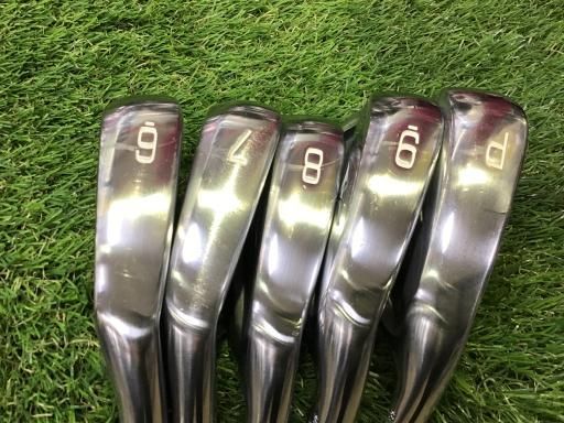 ミズノプロ 719 アイアン　5～P　6本セット　モーダス105-S 名器》 MIZUNO Pro 719 6-P 5本 モーダス 105 ミズノプロ 719 アイアン 5～