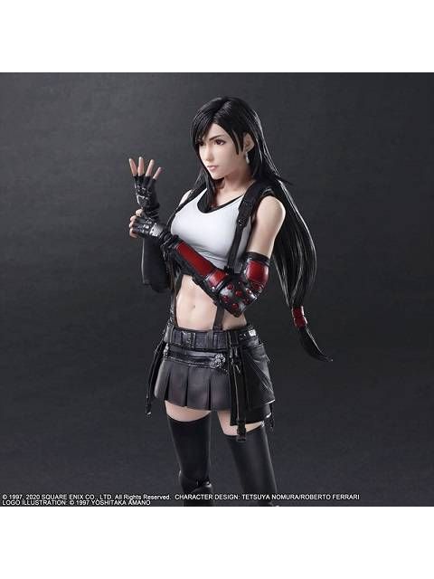 スクエアエニックス PLAY ARTS改 ティファ・ロックハート 「ファイナル