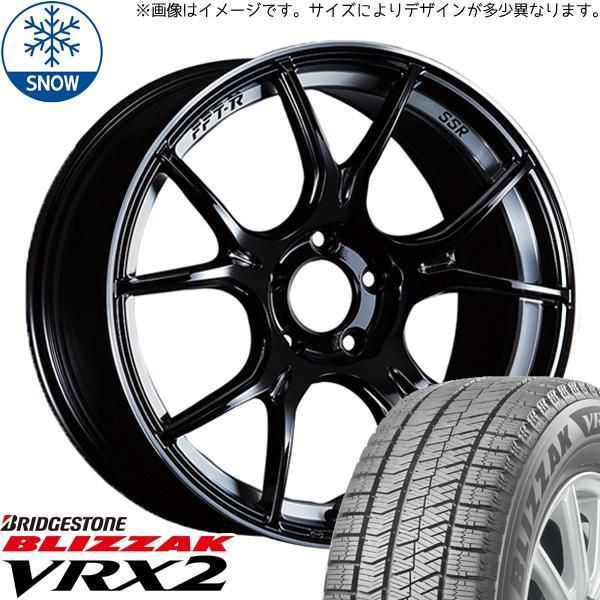 195/50R16 スタッドレスタイヤセット（ホイール着き）ブリヂストンVRX2 ブリザック 195/50R16 ブリヂストン VRX2 スタッドレスタイヤ