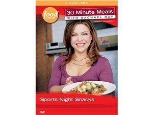 【中古】Rachael Ray: Sport Nights Snacks [DVD] [Import] DVD 【】Rachael Ray: Sport Nights Snacks [DVD] [Import]