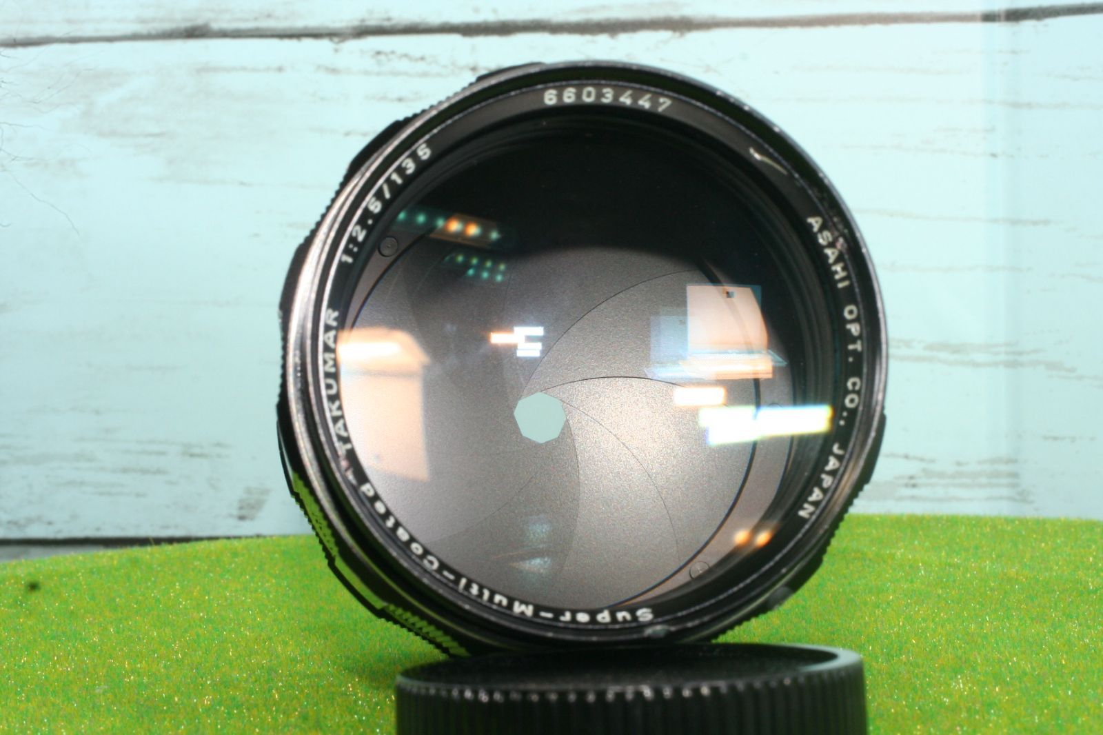 【完動美品・希少6枚玉】SMC Takumar 135mm f/2.5 Pentax Super-Multi-Coated Takumar 135mm F/2.5 6枚玉の分解