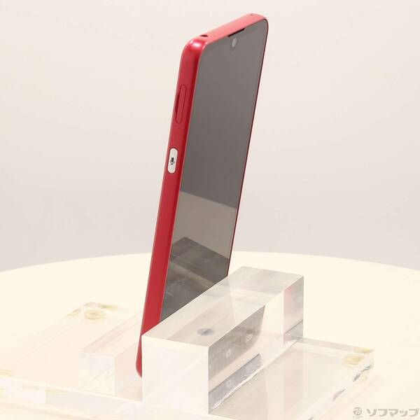 品〕 BASIO active 64GB レッド SHG09 au SIMフリー 【公式通販】