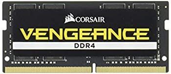 【中古】CORSAIR DDR4-2666MHz ノートPC用 メモリモジュール VENGEANCE シリーズ 16GB [16GB×1枚] CMSX16GX4M1A2666C18