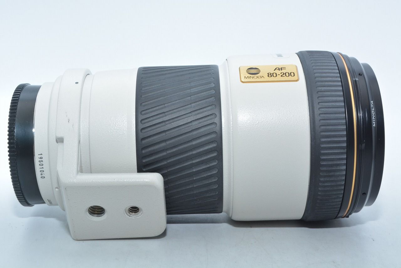 ミノルタ MINOLTA AF 80-200/2.8 APO G HS 【公式通販】