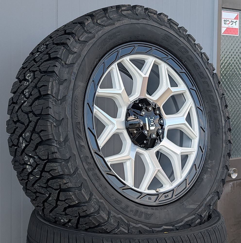 JL JK ラングラー グランドチェロキー 20インチ LEXXEL InFerno BF Goodrich KO3 285 60R20 295 60R20 295 55R20