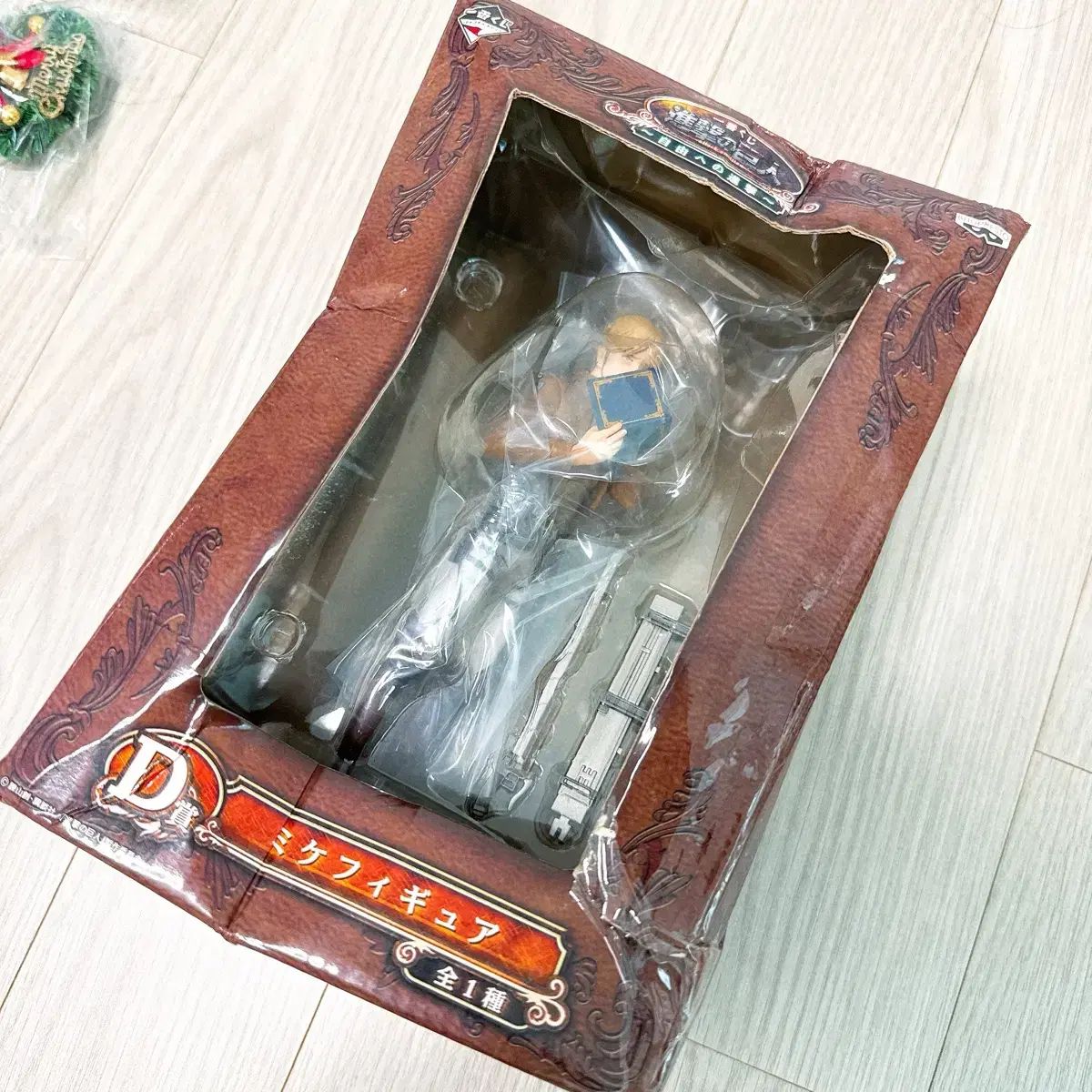 進撃の 巨人 マイク フィギュア