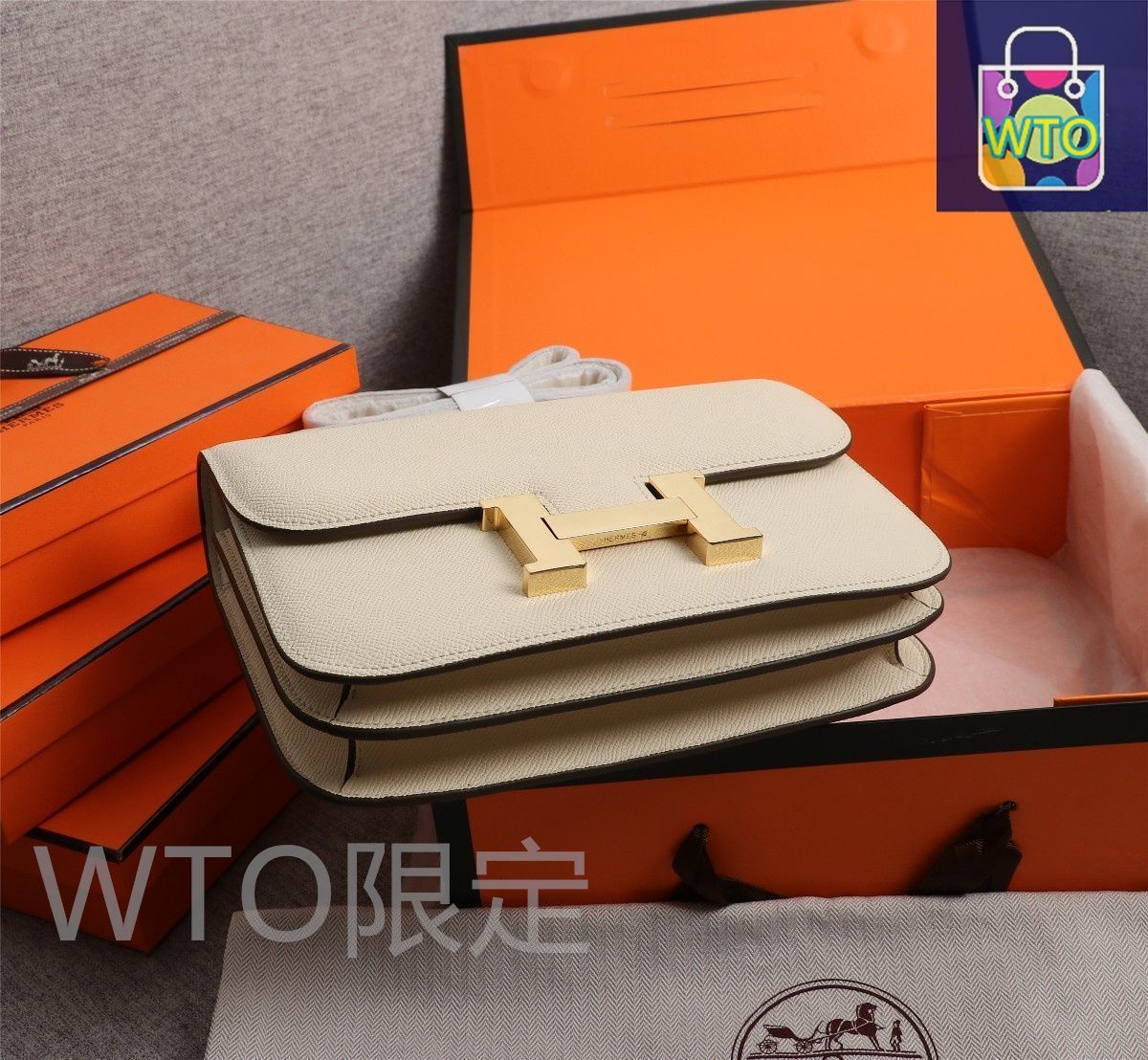 【新品未使用♡公式オンラインショップで在庫切れ エルメス ボディクリーム】 エルメス hermes クリーム ホワイト ゴールド バックル