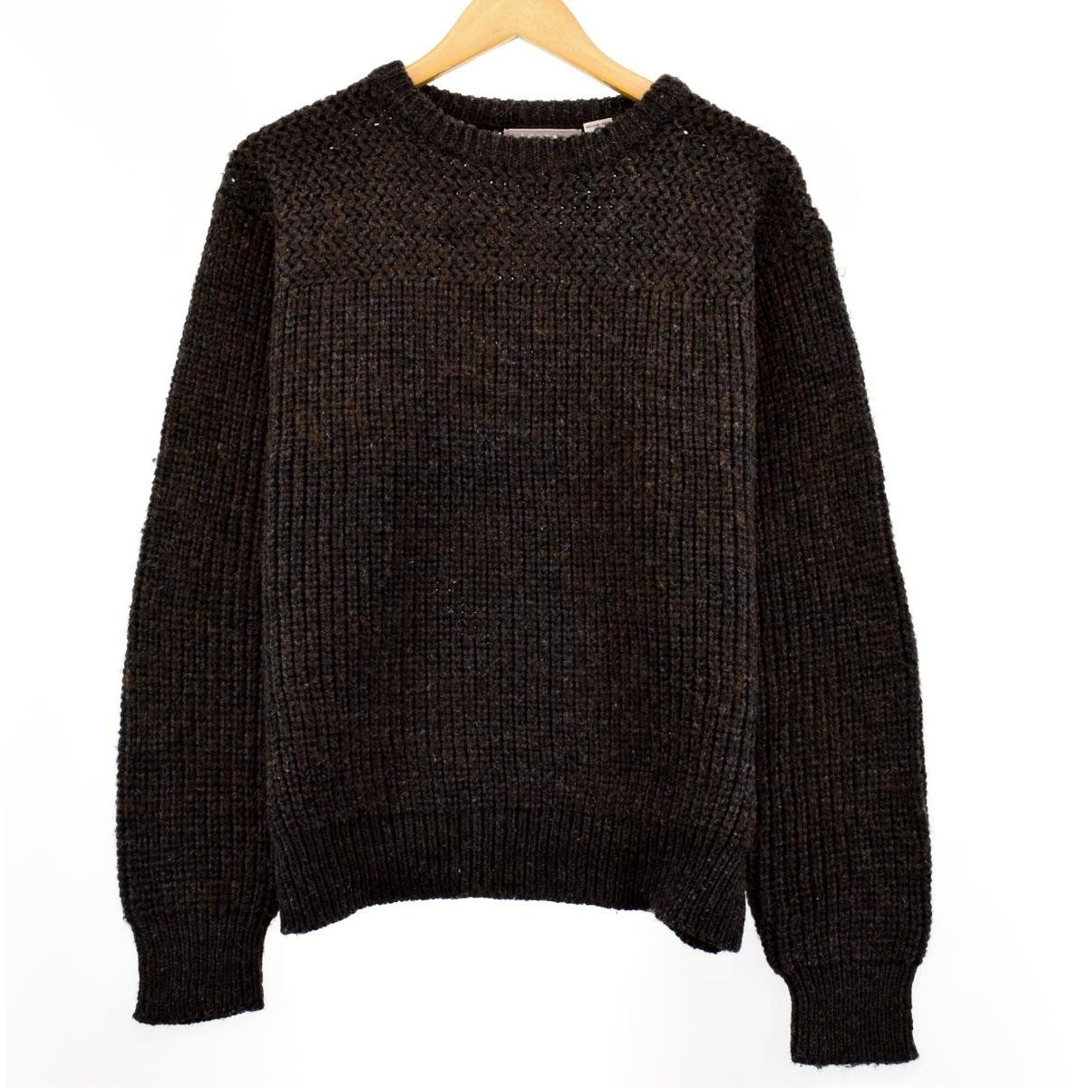 古着 LOFTu0026BROWNSTONE アクリルニットセーター メンズL/eaa389825