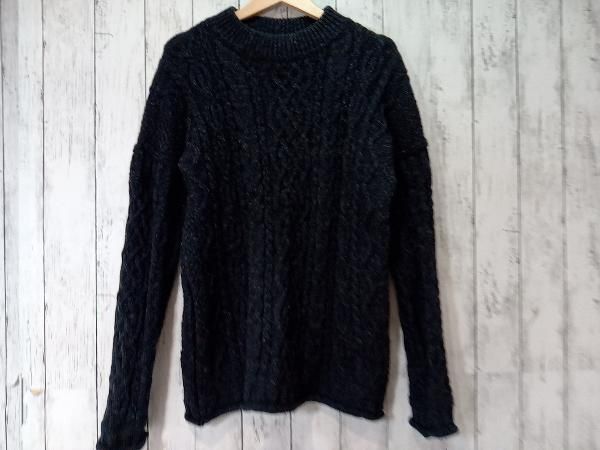 Comm.arch コムアーチ ウール ニット100% WOOL グレー サイズ:4 