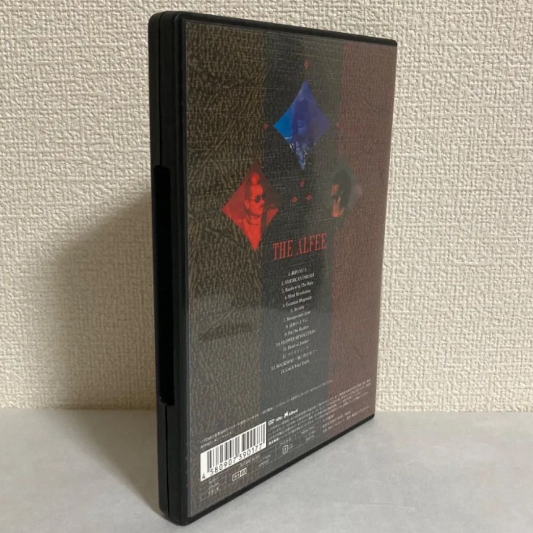 DVD/THE ALFEE LONG WAY TO FREEDOM REVOLUTION Ⅱ - メルカリ