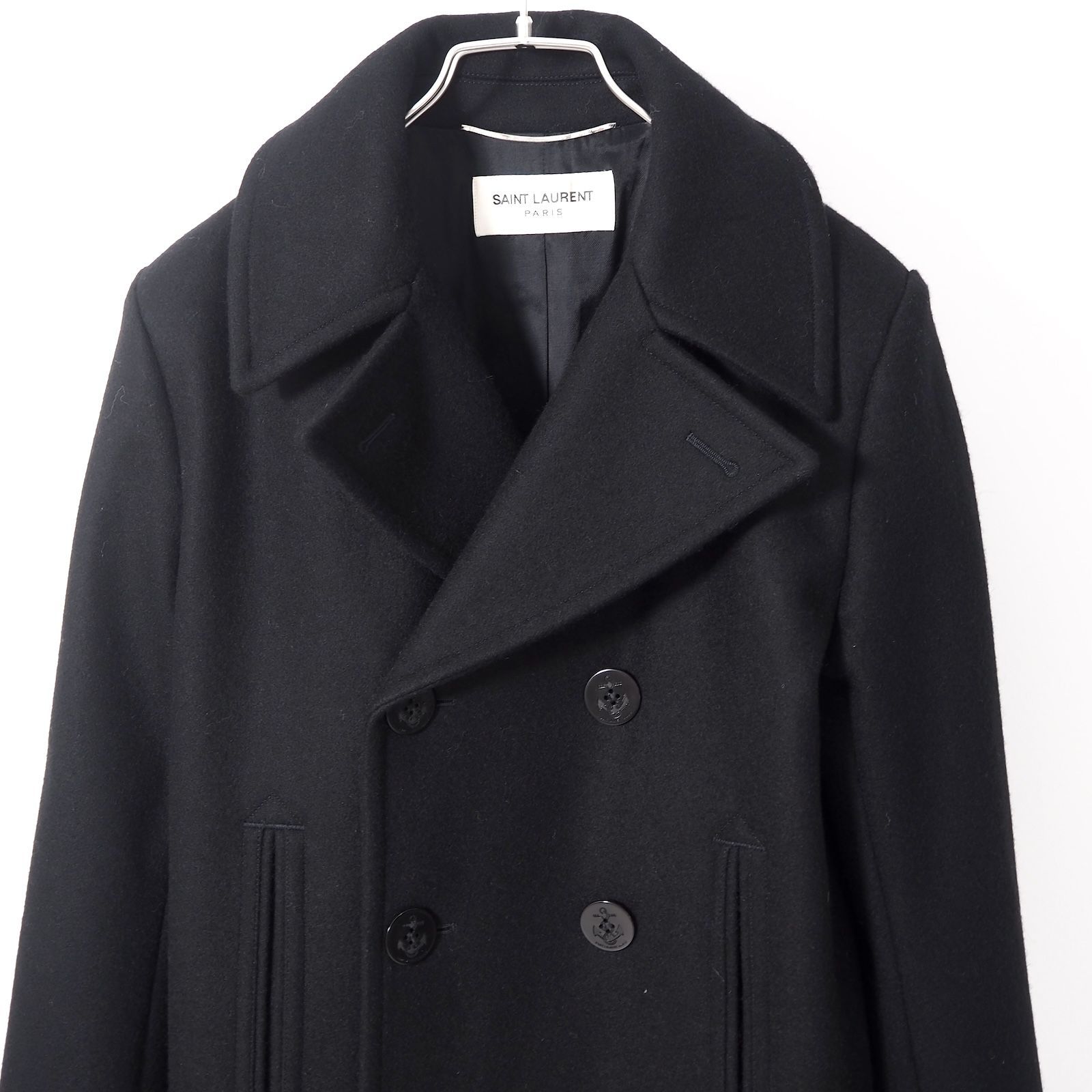 SAINT LAURENT PARIS エディ期 サンローランパリ コート 44 Saint Laurent Paris エディ期 サンローラン コート 44