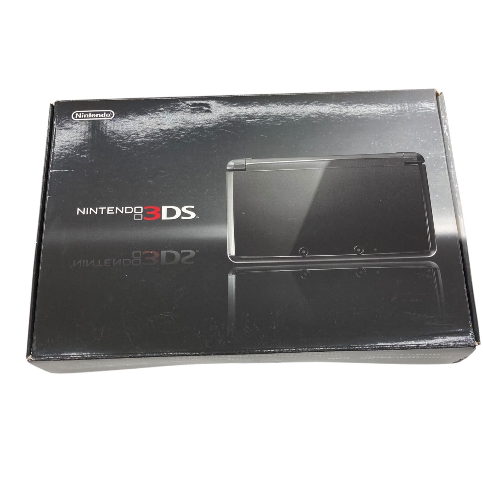 186000 き 現状品 任天堂 Nintendo 3DS マットブラック
