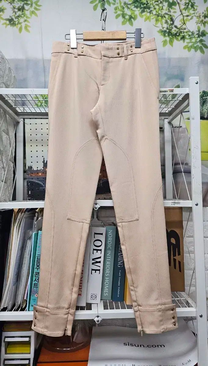 グッチ レディースパンツ 27 28 ジョードファーパンツ ブランドレディースズボン WL80