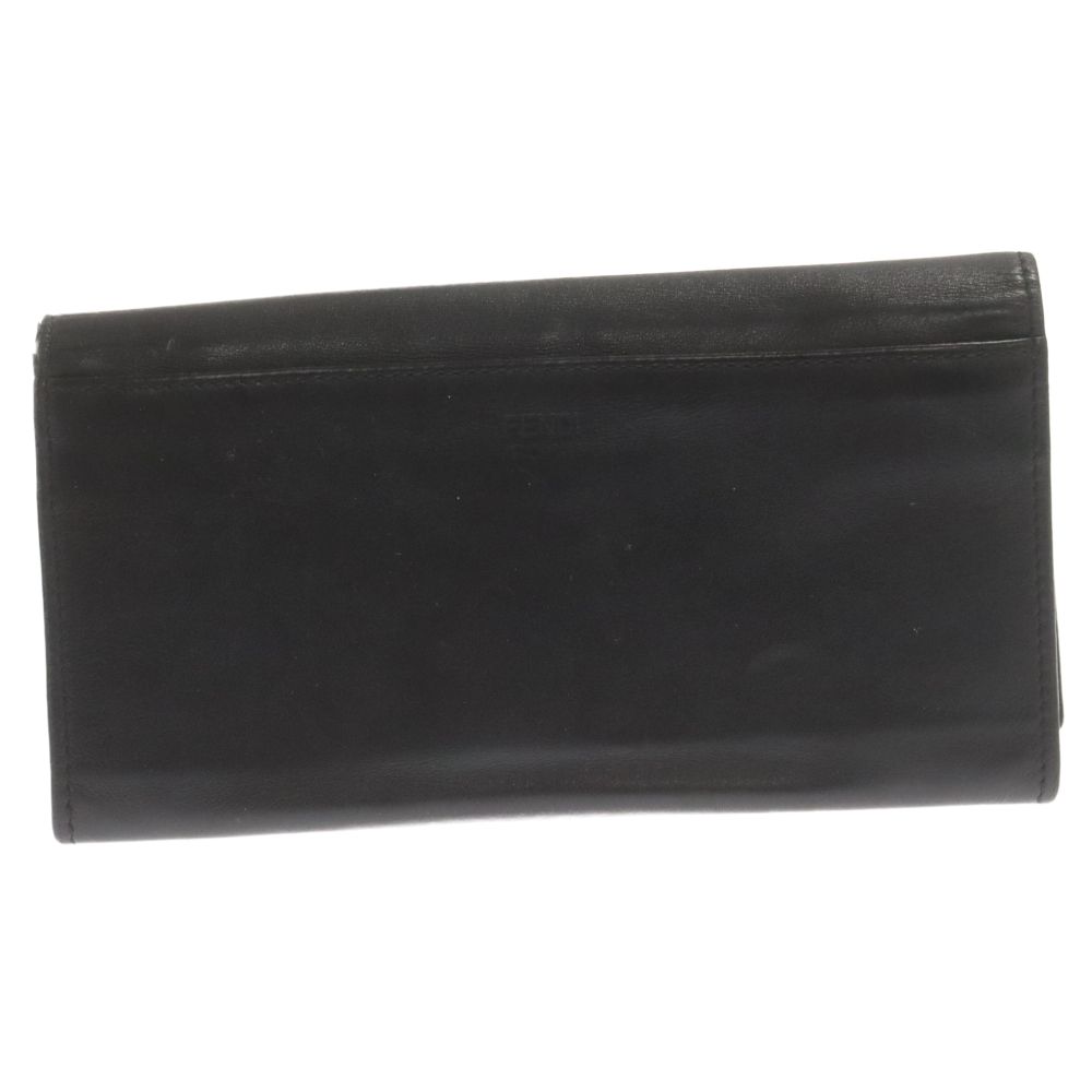 FENDI (フェンディ) CONTINENTAL WALLET BUGS EYES コンチネンタル