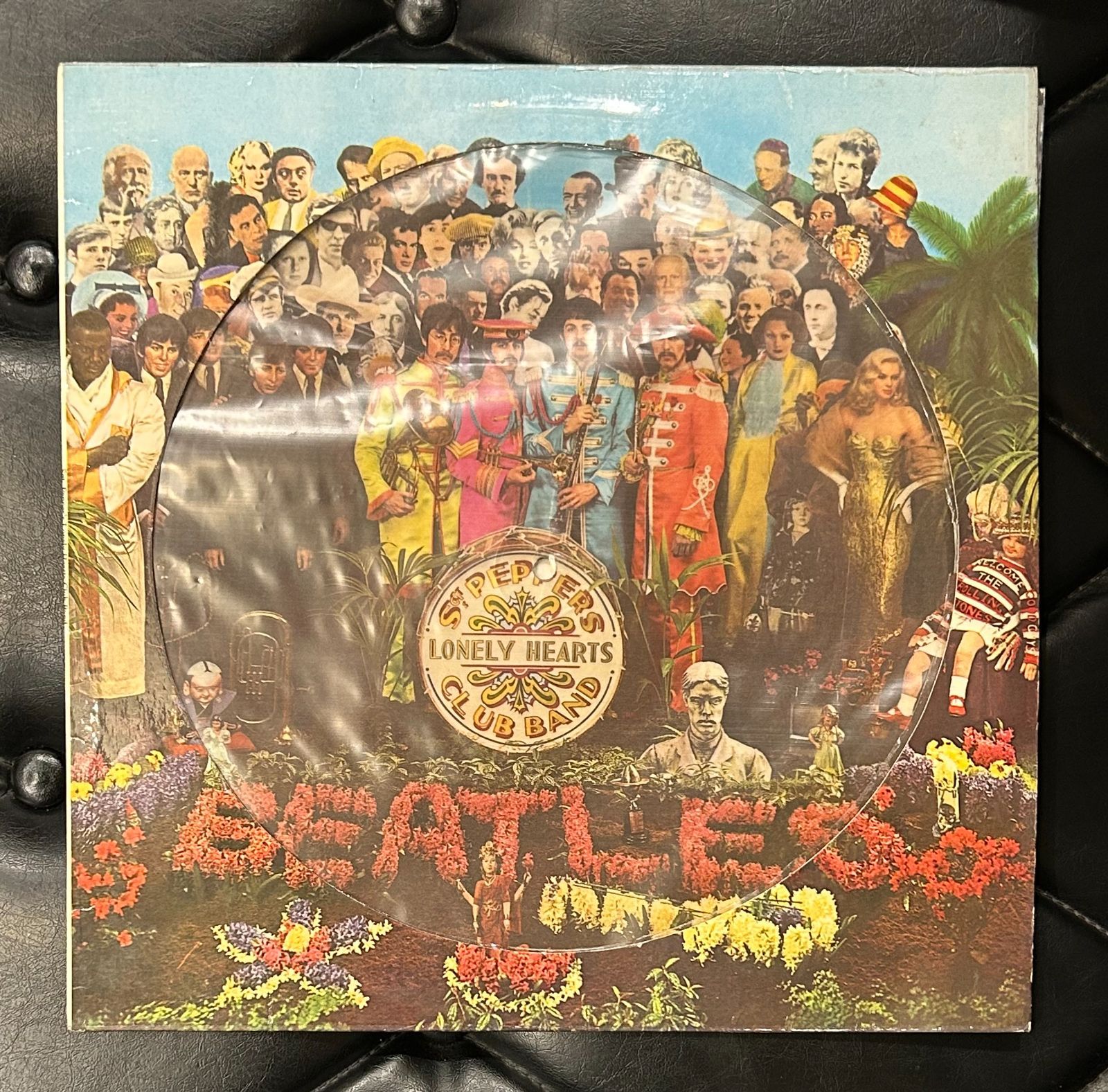 ドイツ初回盤/ビートルズSGT.PAPPER'S.. ドイツ初回盤/ビートルズSGT