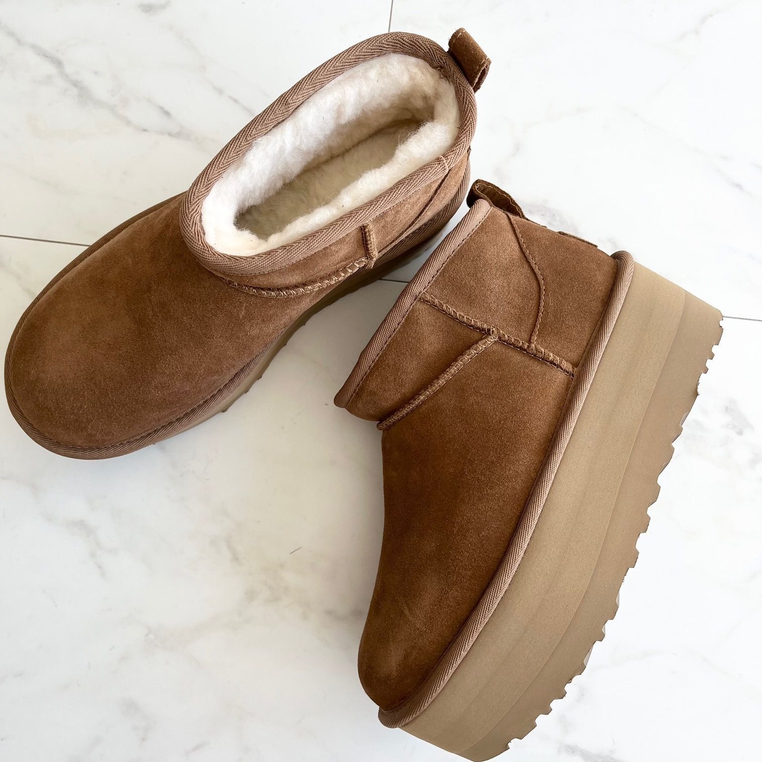 新品・未使用UGG Classic Ultra Mini Platform - メルカリ