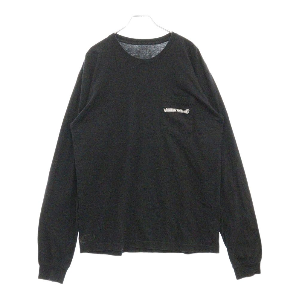 CHROME HEARTS (クロムハーツ) CH LS バックロゴプリント長袖T CHROME HEARTS (クロムハーツ) CH LS バックロゴプリント長袖T
