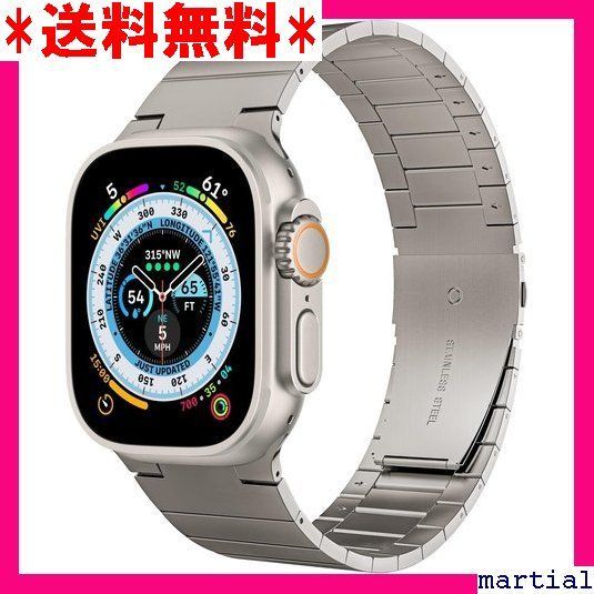 ☆ Pentdo コンパチブル Apple Watch バ le Watchアクセサリー 長さ