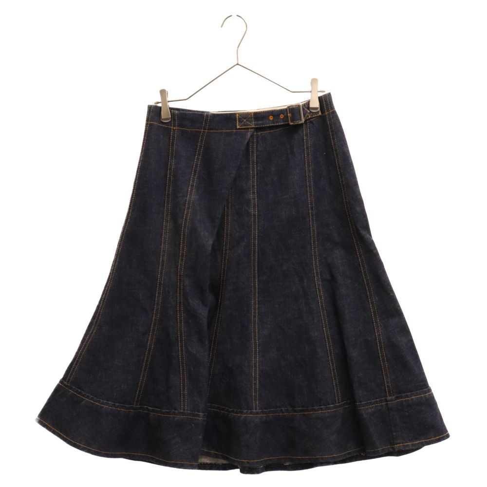 tricot COMME des GARCONS ギャルソン デニムスカート