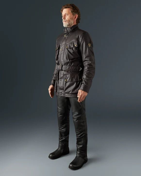 BELSTAFF /ベルスタッフ トライアルマスター マホガニー Lサイズ