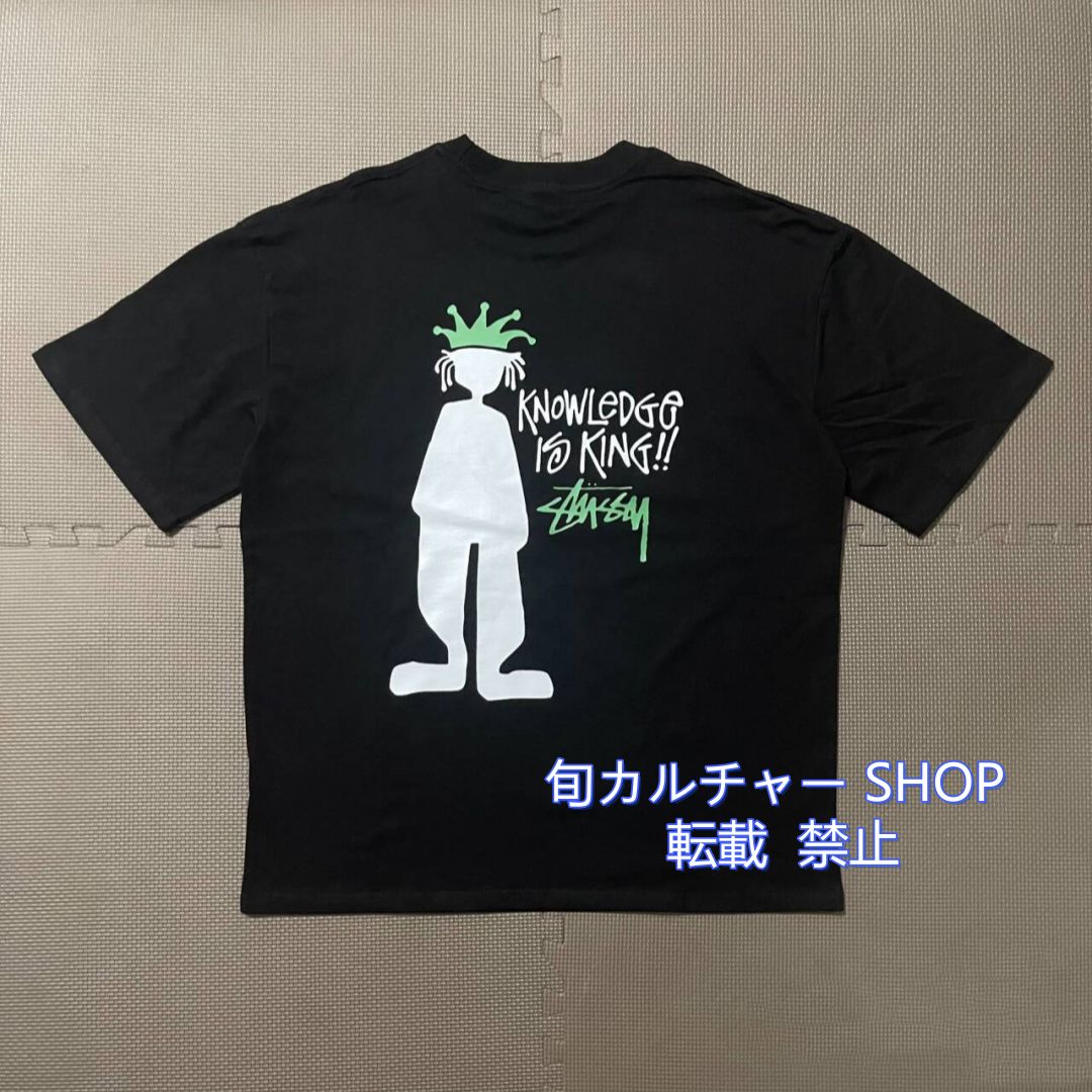 Stussy ステューシー シャドーマン Tシャツ - メルカリ