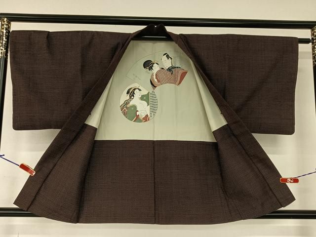 蚊絣 正絹