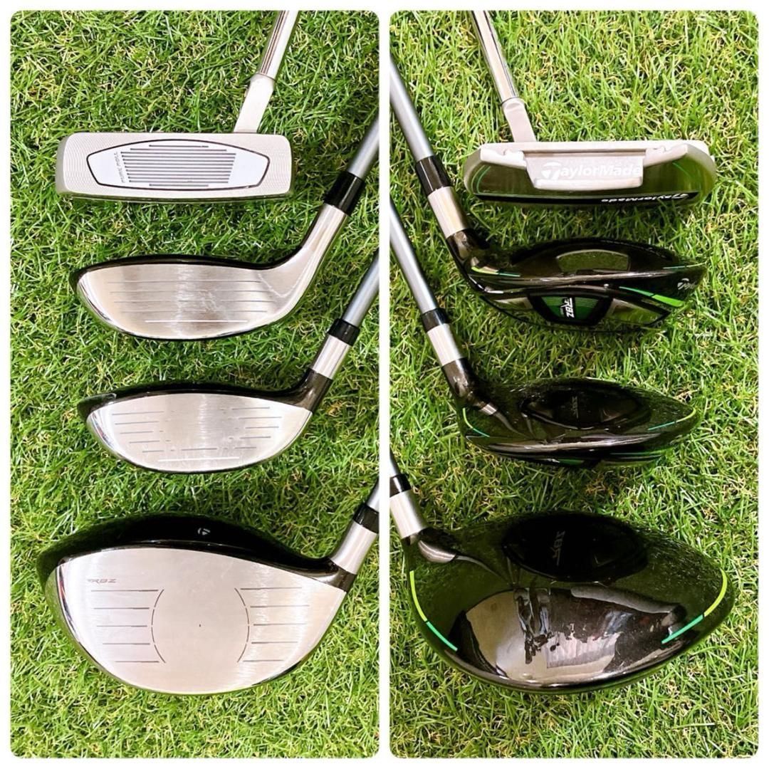美品 テーラーメイド RBZ スピードライト メンズゴルフセット 10