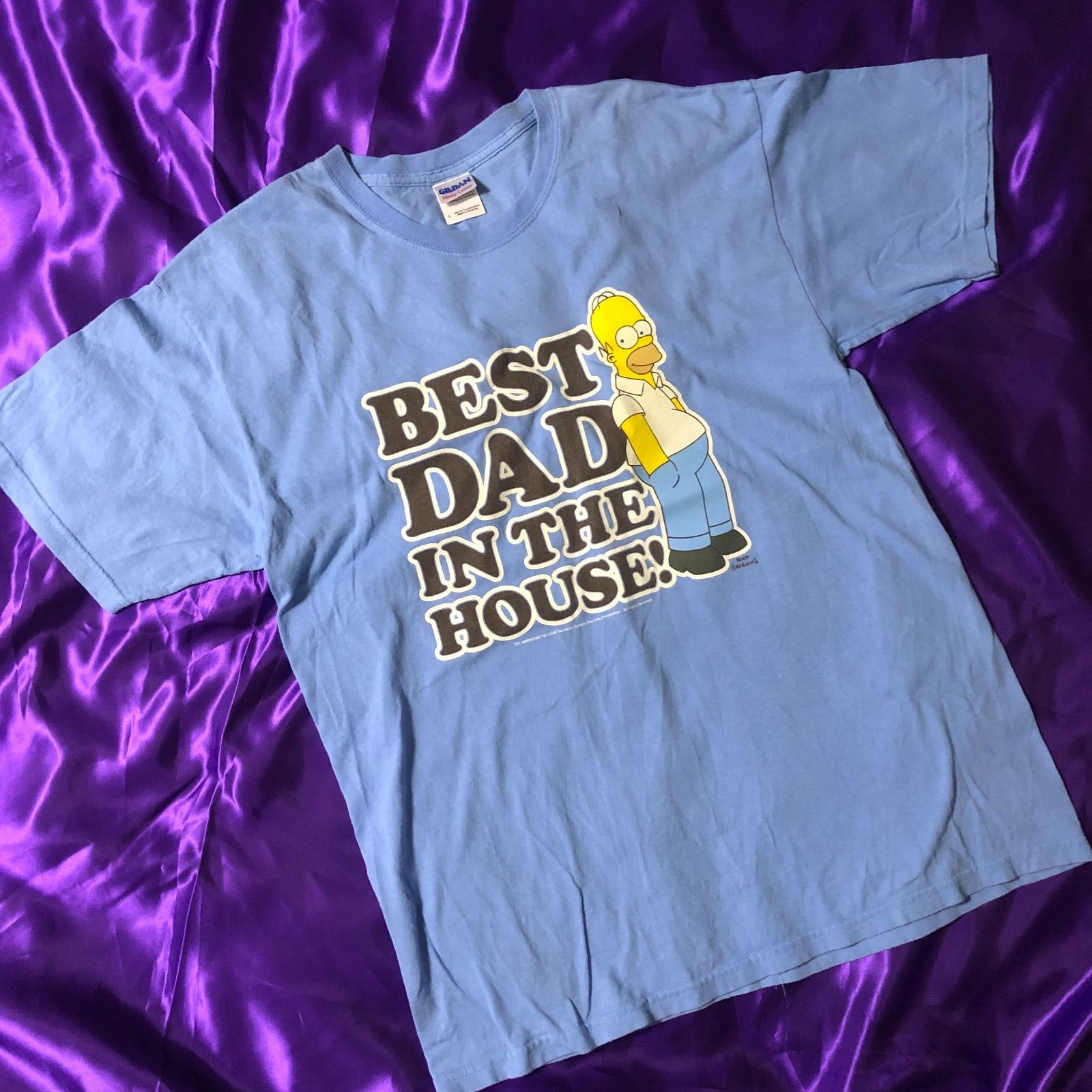 borico様専用】The Simpsons Best Dad In The House S/S T-Shirt