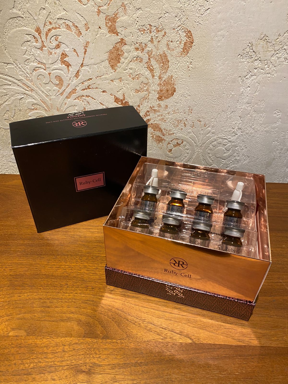 大人気 Ruby-Cell ルビーセルインテンシブ 4U アンプル Ruby-Cell ルビーセル インテンシブ4Uアンプル セラム 美容液 新品