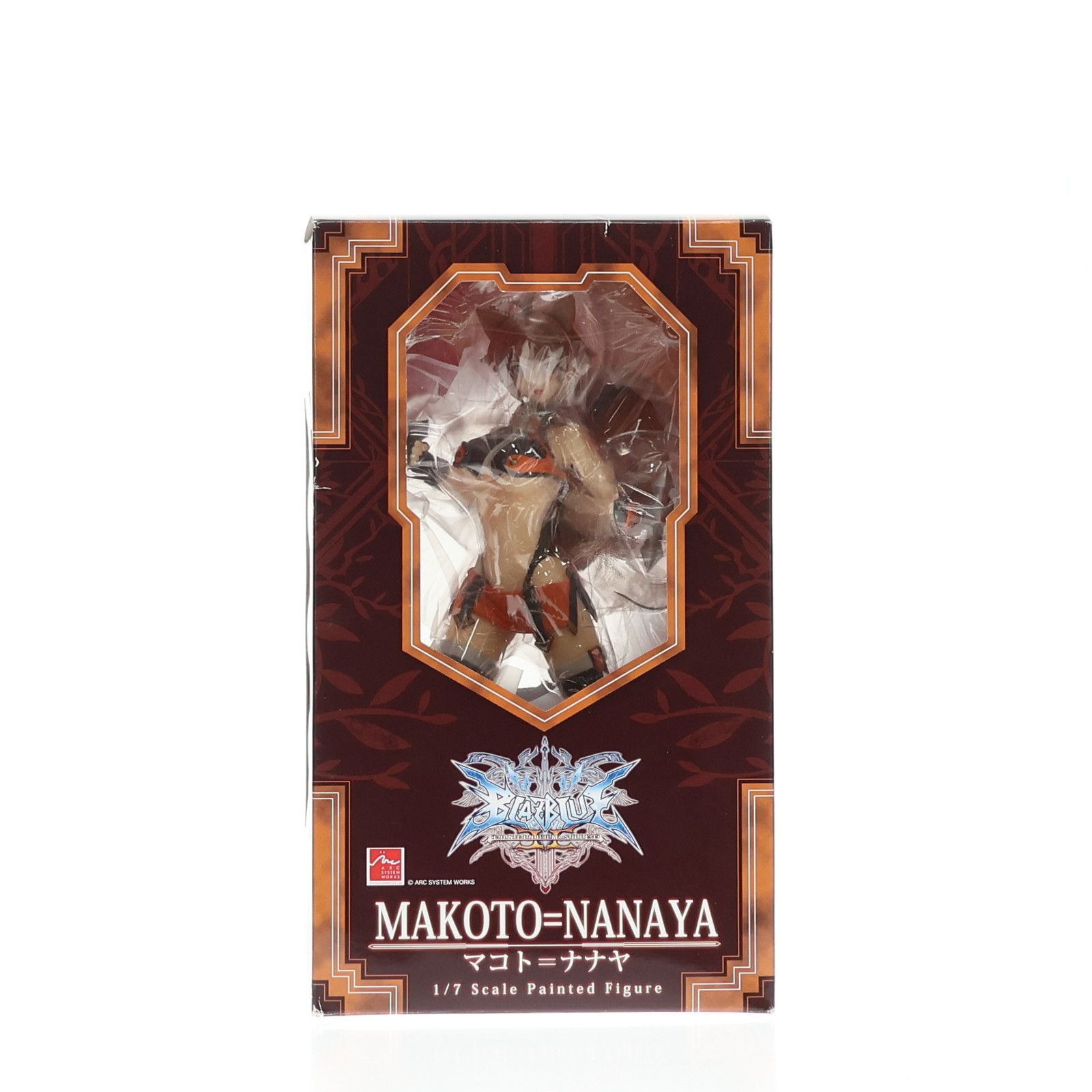マコト=ナナヤ BLAZBLUE(ブレイブルー) 1/7 完成品 フィギュア