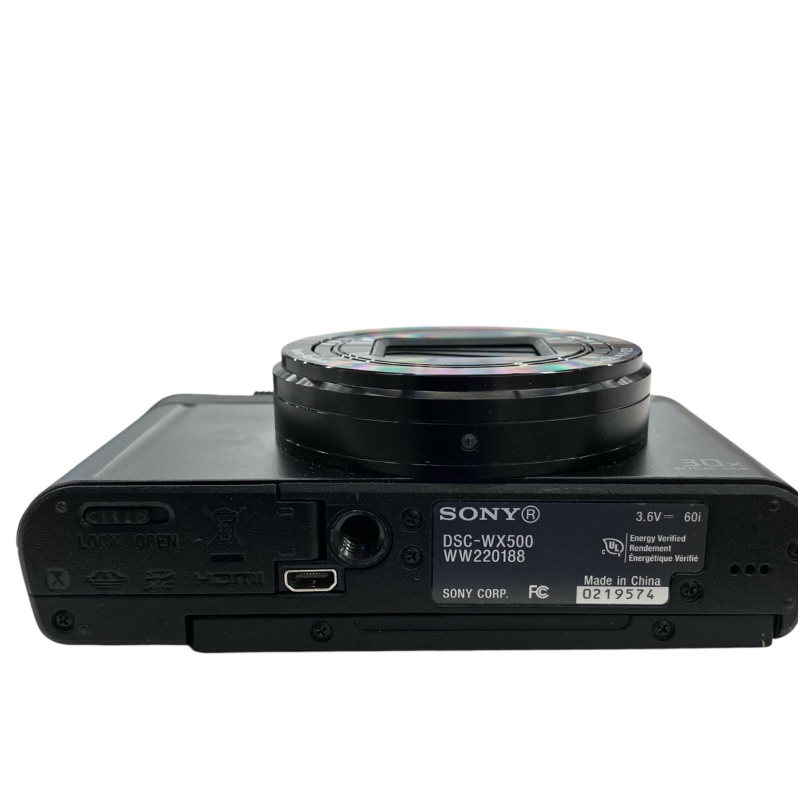 中古・美品】SONY Cyber-shot DSC-WX500/BC 中古】SONY ソニー Cyber