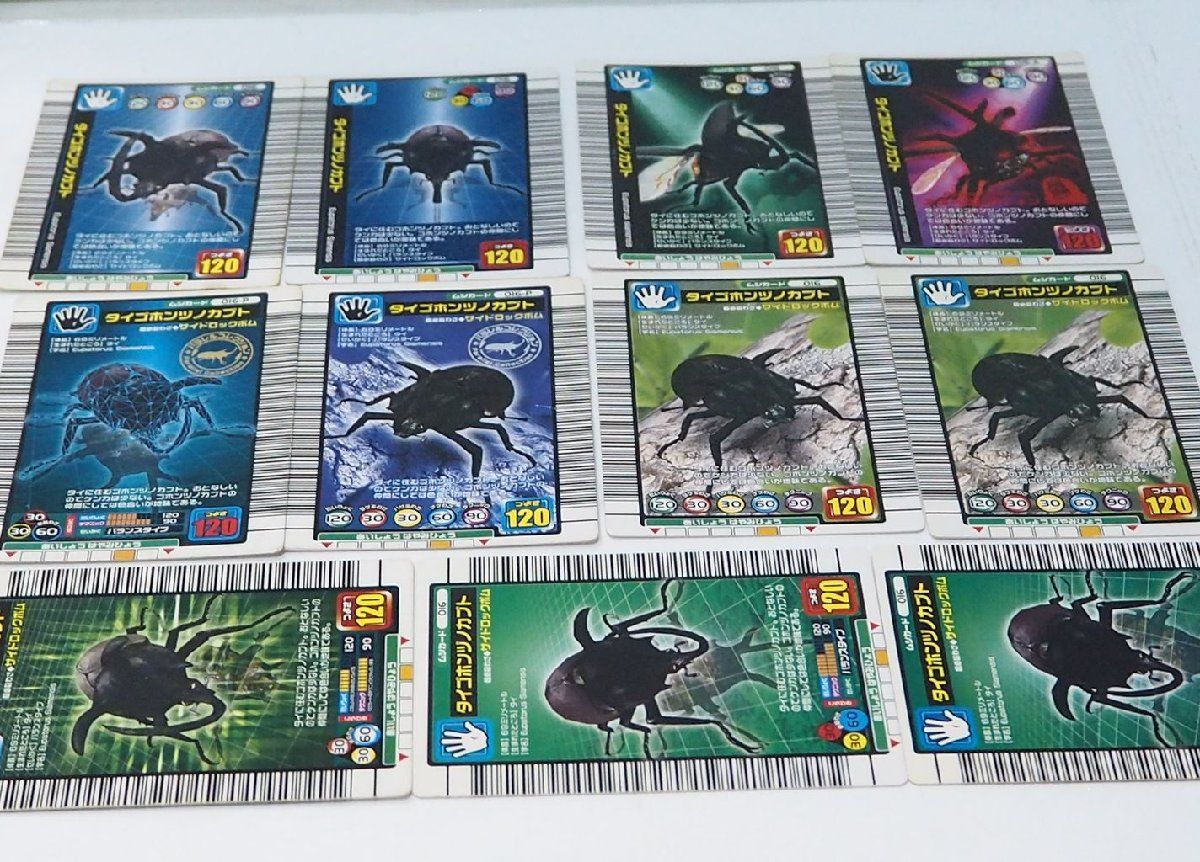 新甲虫王者　ムシキング　トレカ トレカ 新甲虫王者 ムシキング ラコダールツヤクワガタ カード