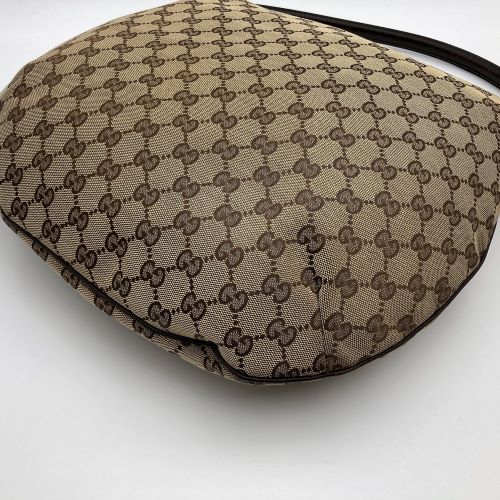 GUCCI グッチ 161718 GGキャンバス トートバッグ ワンハンドル
