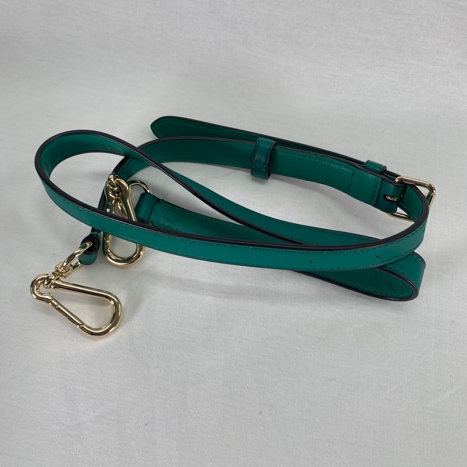COACH コーチ ノマド サッチェル ハンドバッグ ワンショルダー グリーン 2wayバッグ 54868